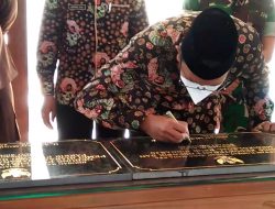 Peresmian Gedung Instalasi Pelayanan Terpadu RSUD Sidoarjo Jatim
