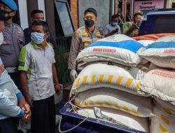 Dua Mafia Penimbun Pupuk Subsidi 11,45 Ton Ditangkap Satreskrim Polres Ponorogo