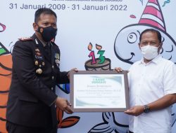 Berhasil Lakukan Inovasi Vaksinasi, Kapolresta Sidoarjo Dapatkan Penghargaan Dari Radar Sidoarjo