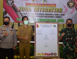 Bupati Madiun Hadiri Rapat Pembangunan Zona Integritas, Mewujutkan Wilayah Bebas Korupsi