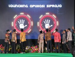 Bupati Sidoarjo Launching Mal Pelayanan Publik Virtual Supraja 3.0 Jadi Kado Hari Jadi Sidoarjo ke 163