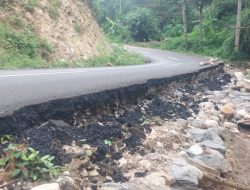 Baru Beberapa Bulan Proyek Senilai Milyaran Milik PUPR Madiun Rusak Parah