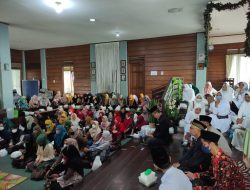 Kader Perempuan NU Se Kabupaten Mojokerto Gelar Deklarasi Nyatakan Ingin Gus Muhaimin Memimpin Indonesia di Pilpres 2024