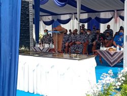 KASAL Laksamana TNI Yudo Margono Bersama Forkopimda Kab. Madiun Resmikan Alutsista Bersejarah di Taman Asti Caruban