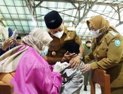 Pemkab Ponorogo Genjot Vaksinasi Anak, Jamin PTM Berlangsung Dengan Baik