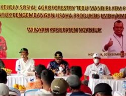 Warga Sekitar Pinggir Hutan di Desa Ngujung Nganjuk Terima Bansos 360 juta Dari Perhutani Jombang