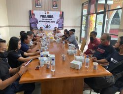 Jalin Kemitraan, Polres Jember Gelar Piramida