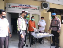 Propam Polres Ponorogo Kembali Gelar Gaktibplin Anggota