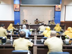 Rapat Dinas di Awal Tahun, Wali Kota Pesan Optimalkan Pelayanan Kepada Masyarakat