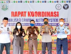 Samakan Persepsi antar Aparat Penegak Hukum, Kejari Nganjuk Gelar Rakor Optimalisasi CJS