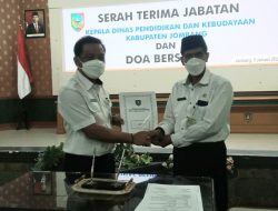 Dikenal Murah Senyum, Jumadi Sekertaris ini Ditunjuk Sebagai Plt Kepala Dinas Dikbud Jombang