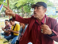 Aktivis LSM Machrodji Penuhi Panggilan Polres Mojokerto Terkait Laporanya Saat Dilecehkan Ketika Demo