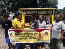 Sahabat Tino bersama Airlangga Hartarto Lovers Jember  Jadi Orang Tua Asuh Anak Jalanan (Anak Punk)