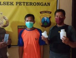 Terciduk Transaksi Narkoba di Warung Bakso, Pemuda di Peterongan Diringkus Polisi