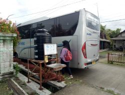 Warga Jombang Antusias  Gunakan Angkutan Perintis Trayek Desa Tengah Hutan