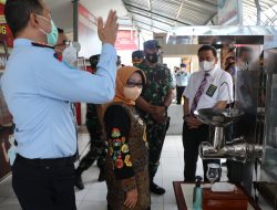 Bupati Resmikan Renovasi Bangunan Dapur Lapas Kelas II B Jombang