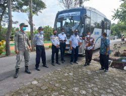 Bus DAMRI Beroperasi Di Wilayah Utara Brantas
