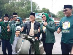 Pengrajin Sepatu dan Laskar Gawagis Majapahit Deklarasi Dukung Gus Muhaimin Capres 2024