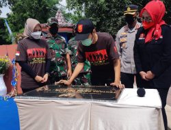 Bupati Madiun Resmikan Monumen TGP Pada Harlah yang Ke-75