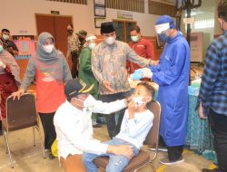 Wabup Sidoarjo Meninjau Tracing di SD AL Muslim