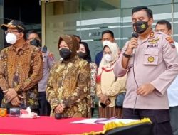 Menteri Sosial Tri Rismaharini Monitoring Kasus Kekerasan, Pemaksaan Anak Dibawah Umur dan KDRT di Sidoarjo