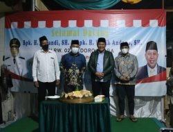 Wabup Sidoarjo Resmikan PJU Waru, Menjawab Keluhan Masyarakat