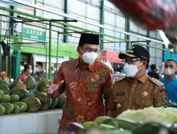 Bupati Sidoarjo Mulai Lakukan Penataan Pasar Rakyat