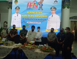 Memperingati Hari Pers Nasional 2022, Bupati Madiun Ingatkan Peran Besar Insan Pers