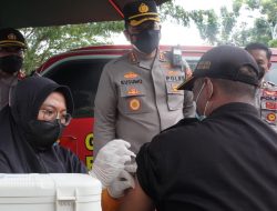 Angka Covid-19 Kembali Naik, Razia Vaksin dan Prokes Terus Digencarkan