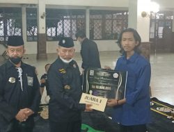 PSHT – Umumkan Pemenang Sayembara Lomba Cipta Desain Logo dan Monumen 1 Abad Terate Emas di Pusat Madiun