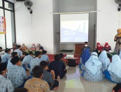 Dinas P3AKB  Kabupaten Sidoarjo Gencarkan Kampanye Berlian di Sekolah