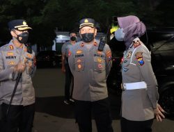 Stop Narkoba, hindari kerumunan, Kapolres Jember pimpin langsung Pamor Keris.