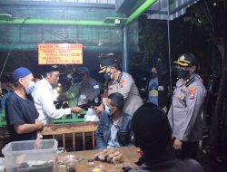 Menekan Adanya Perkembangan Covid-19, Polresta Sidoarjo Melakukan Patroli Besar-Besaran di Setiap Kerumunan Orang