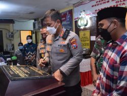 Kapolresta Sidoarjo Meresmikan Renovasi Gedung Mapolsek Waru