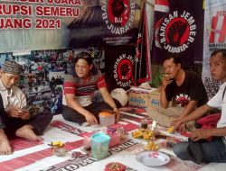 Peringati Hari Pers Nasional ke 37 Tanggal 9 Februari 2022, Jajaran Biro Jember News Patroli Jember Menggelar Tasyakuran