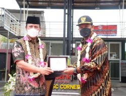 Kapolres Bersama Forkompimda Sambut Kepala BNPT Tinjau Kawasan Khusus Terpadu Nusantara Di Kota Madiun