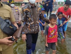 Bupati Sidoarjo Sidak Genangan Air di Tiga Desa Kecamatan Tanggulangin