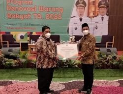 Sosialisasi & Bimtek Program Renovasi Warung Rakyat Tahun 2022