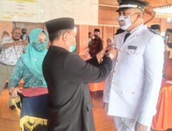 Pradana Tera Mardiatna Resmi Dilantik Menjadi Kades Bejijong Trowulan,  Untuk mengantikan Almarhum Papanya