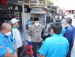 Wabup Sidoarjo Terima Aduan Para PKL Bungurasih