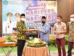 Bupati Sidoarjo Apresiasi Sikap Kritis Pers Kawal Kebijakan Pemerintah