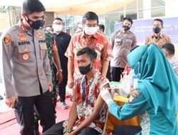 PT. Kitoshindo Group Mendukung Penuh Capaian Vaksinasi Booter  100 Persen Bersama Polresta Mojokerto