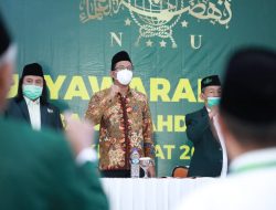 Bupatis Sidoarjo Ajak NU Perkuat Dakwah Digital Serta Berdayakan Ekonomi Umat