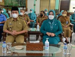 Bupati Pesan Ketua TP PKK Desa Temani Kepala Desa Dengan Baik Agar Semangatnya Tetap Terjaga