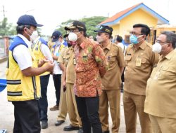 Anggota DPR RI Komisi V Mendorong Keberlanjutan Program Pembangunan Long Storage Kalimati kec. Tarik Sidoarjo