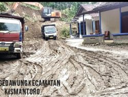 Marak Galian C di Kabupaten Wonogiri Tidak Memiliki iIjn Opererasi dan Penjualan