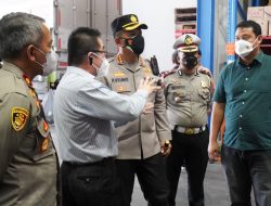 Sidak Pabrik, Kapolresta Sidoarjo Crosscek Ketersediaan Minyak Goreng