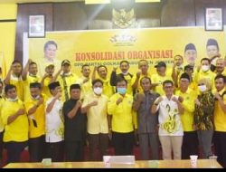 DPD Partai Golkar Jember Gelar Pengukuhkan Pengurus dan Rakerda