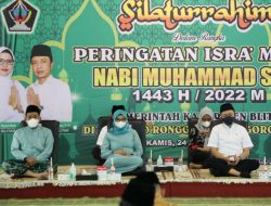 Pemkab Blitar Memperingati Isra’ Mi’raj Nabi Muhammad SAW 1443 H