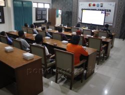 Rakor Covid-19 Kewaspadaan Omicron, Ponorogo Siagakan Bed dan Isoter